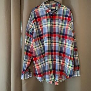 Mens Ralph Lauren Polo Button Down